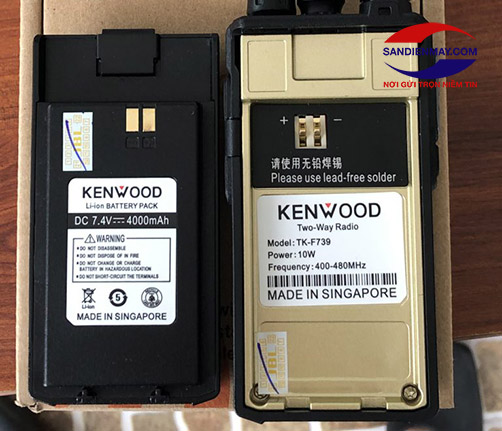 Máy bộ đàm Kenwood TK F739